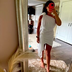 White dress bridal
